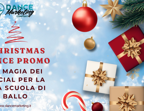 Dance Marketing lancia la promo di Natale: fai brillare la tua scuola di ballo sui social!