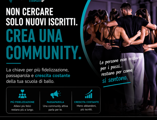 Come trasformare la tua Scuola di Ballo in una Community